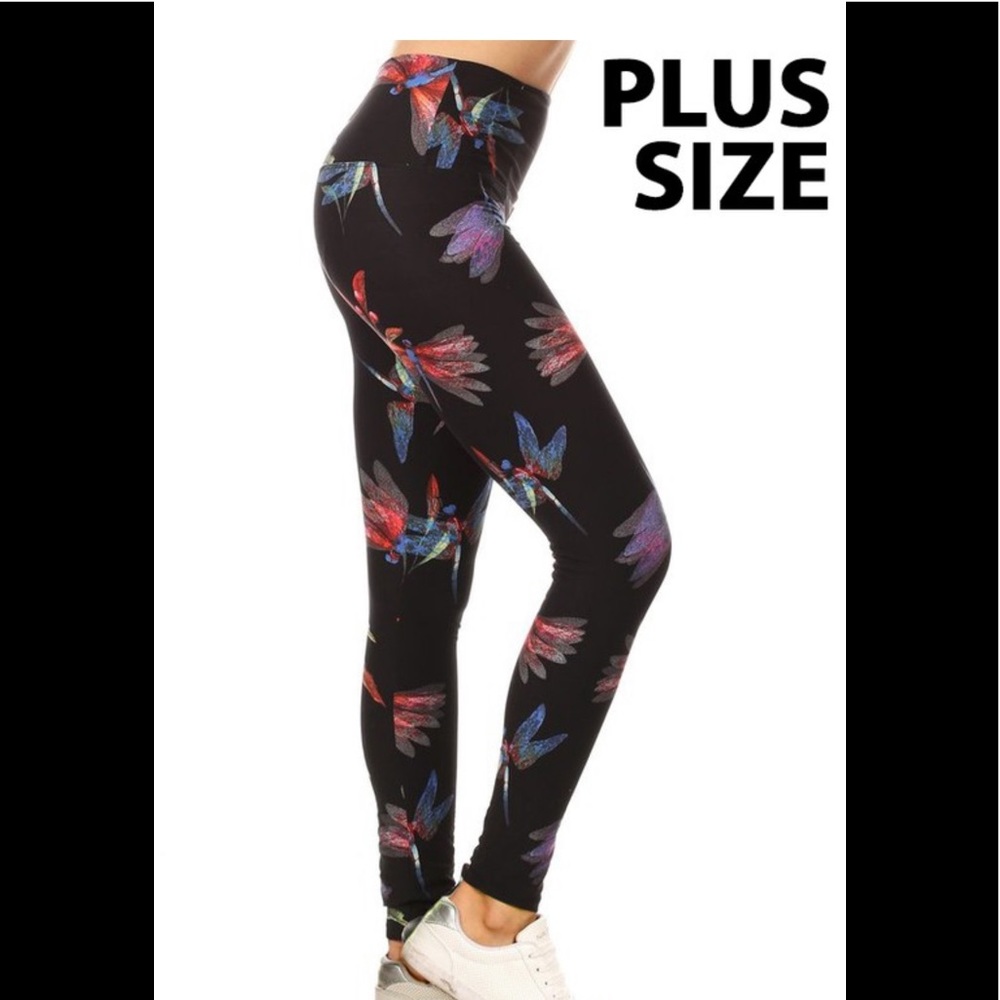 🌟Sale🌟Dragonfly Leggings